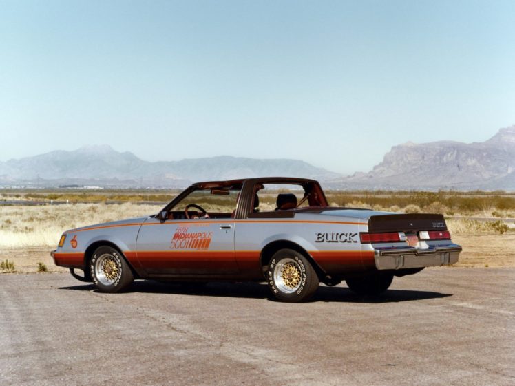 1981, Buick, Regal, Indy, 500, Pace, Car, Race, Racing, Muscle HD Wallpaper Desktop Background
