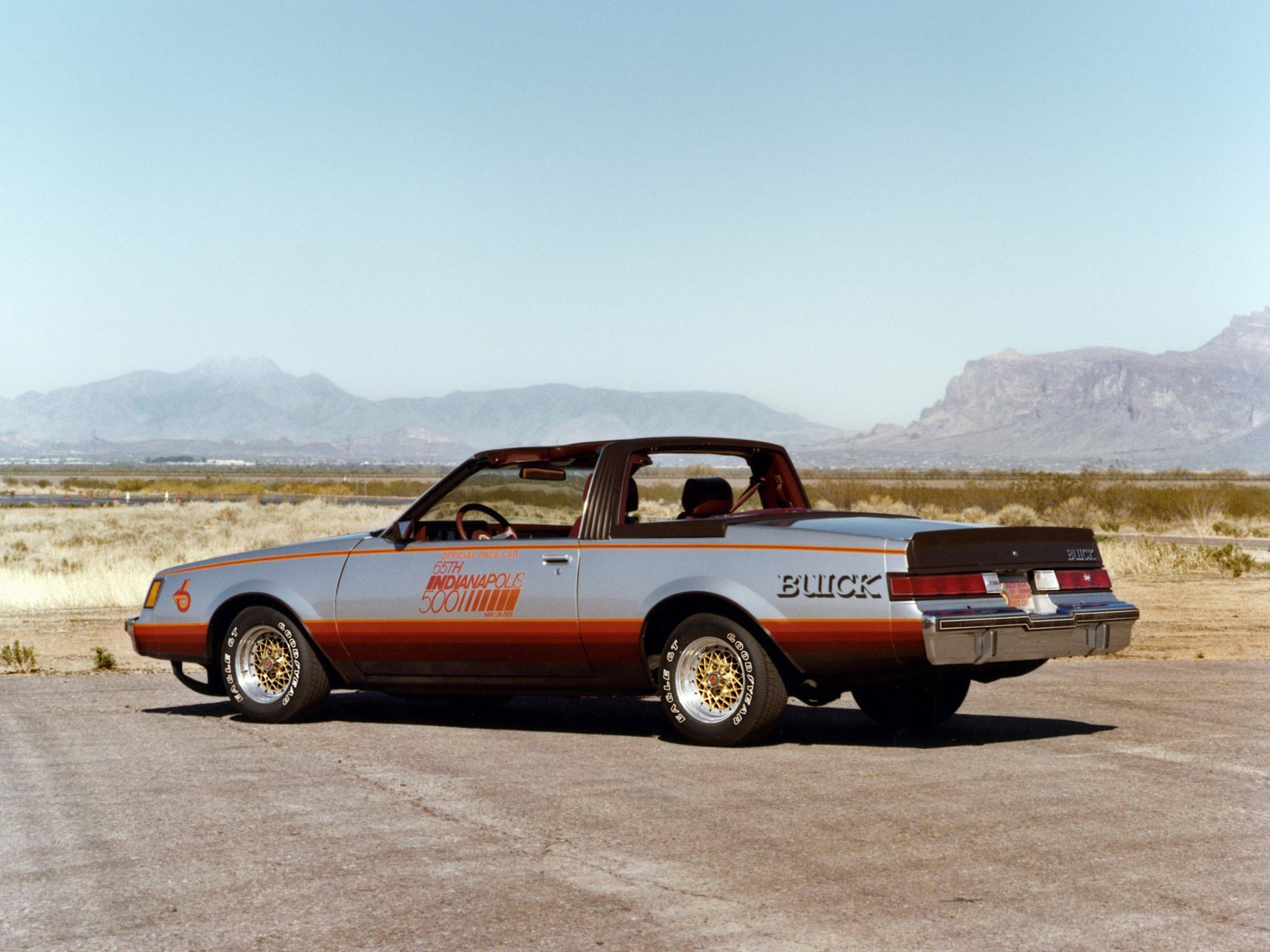 1981, Buick, Regal, Indy, 500, Pace, Car, Race, Racing, Muscle Wallpaper