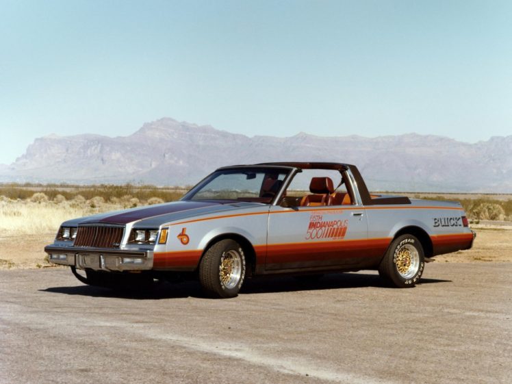 1981, Buick, Regal, Indy, 500, Pace, Car, Race, Racing, Muscle HD Wallpaper Desktop Background