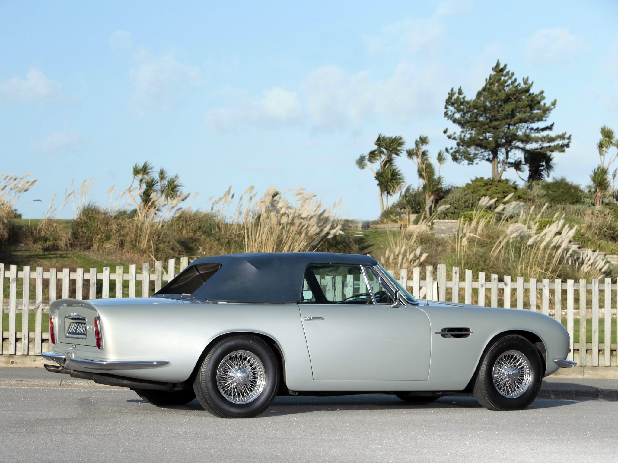 1969 71, Aston, Martin, Db6, Volante, Uk spec,  mkii , Classic Wallpaper