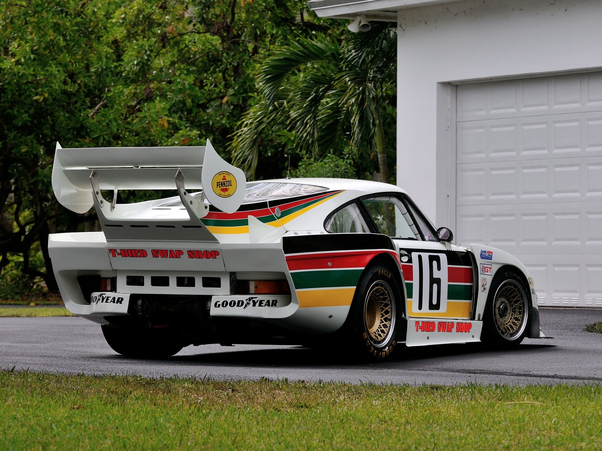 1980, Porsche, 935, Imsa, Racing, Race, Classic Wallpaper