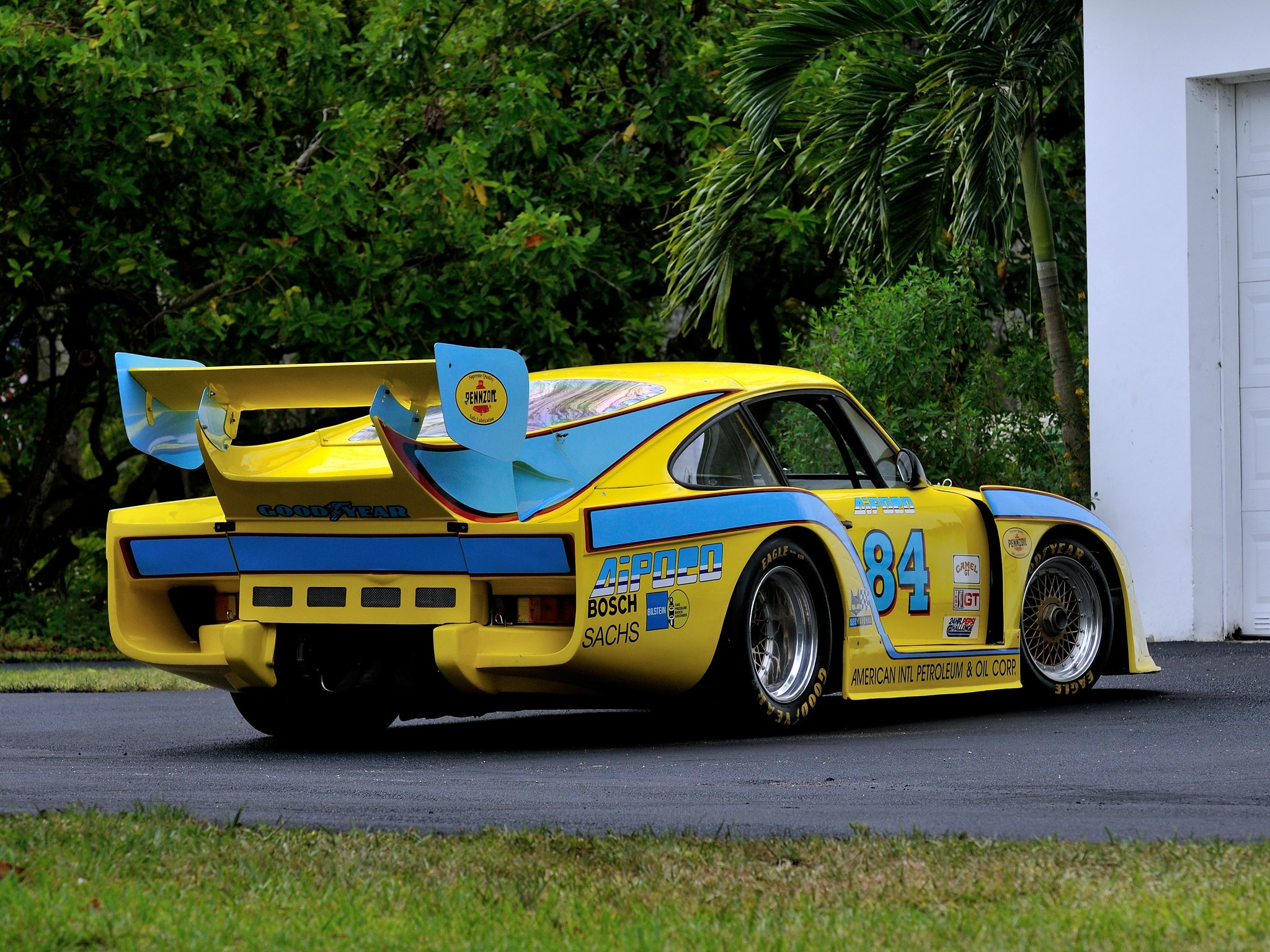 1981, Porsche, 935, Imsa, Racing, El salvador,  0171 , Race, Racing Wallpaper