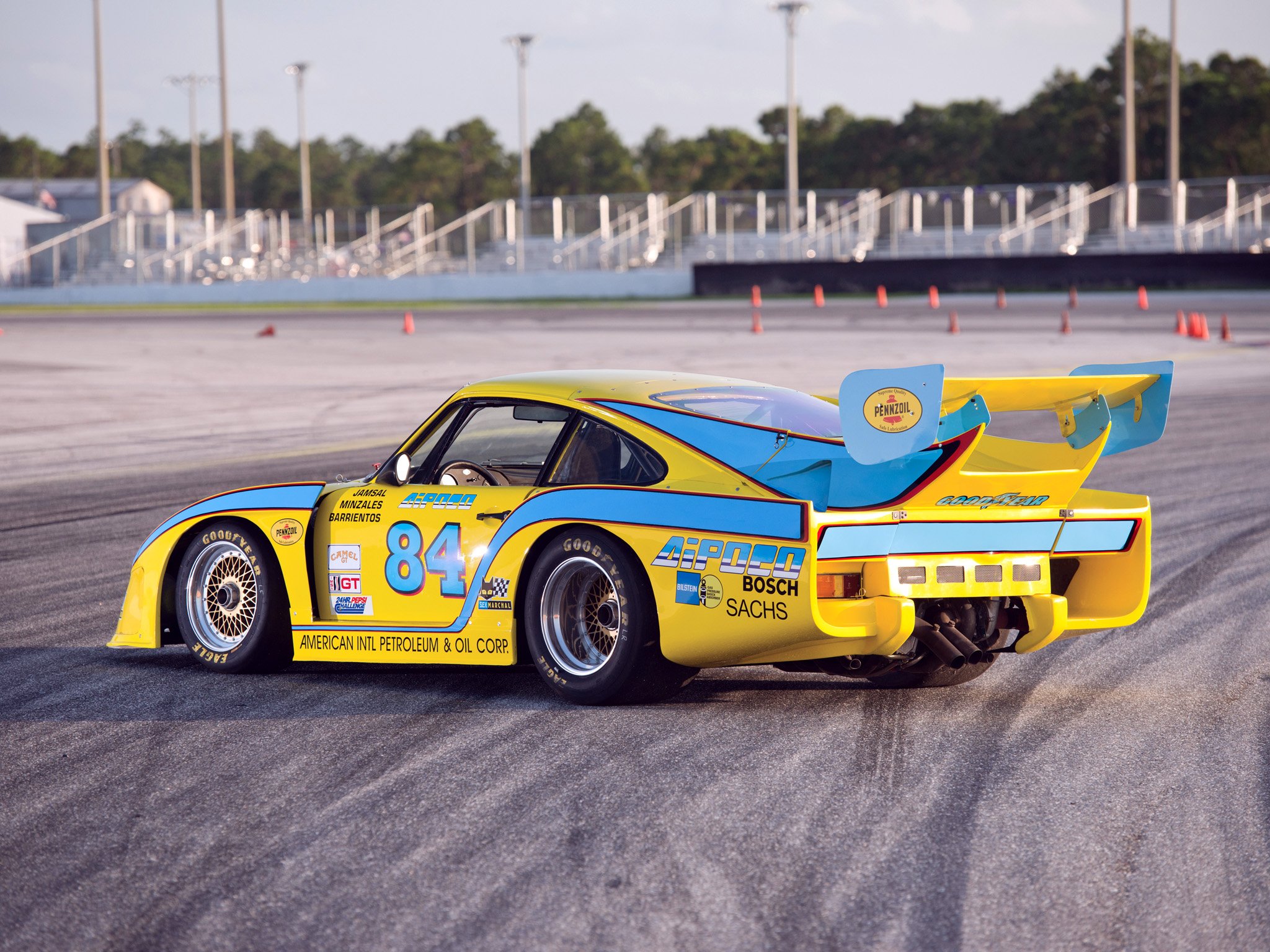 1981, Porsche, 935, Imsa, Racing, El salvador,  0171 , Race, Racing Wallpaper