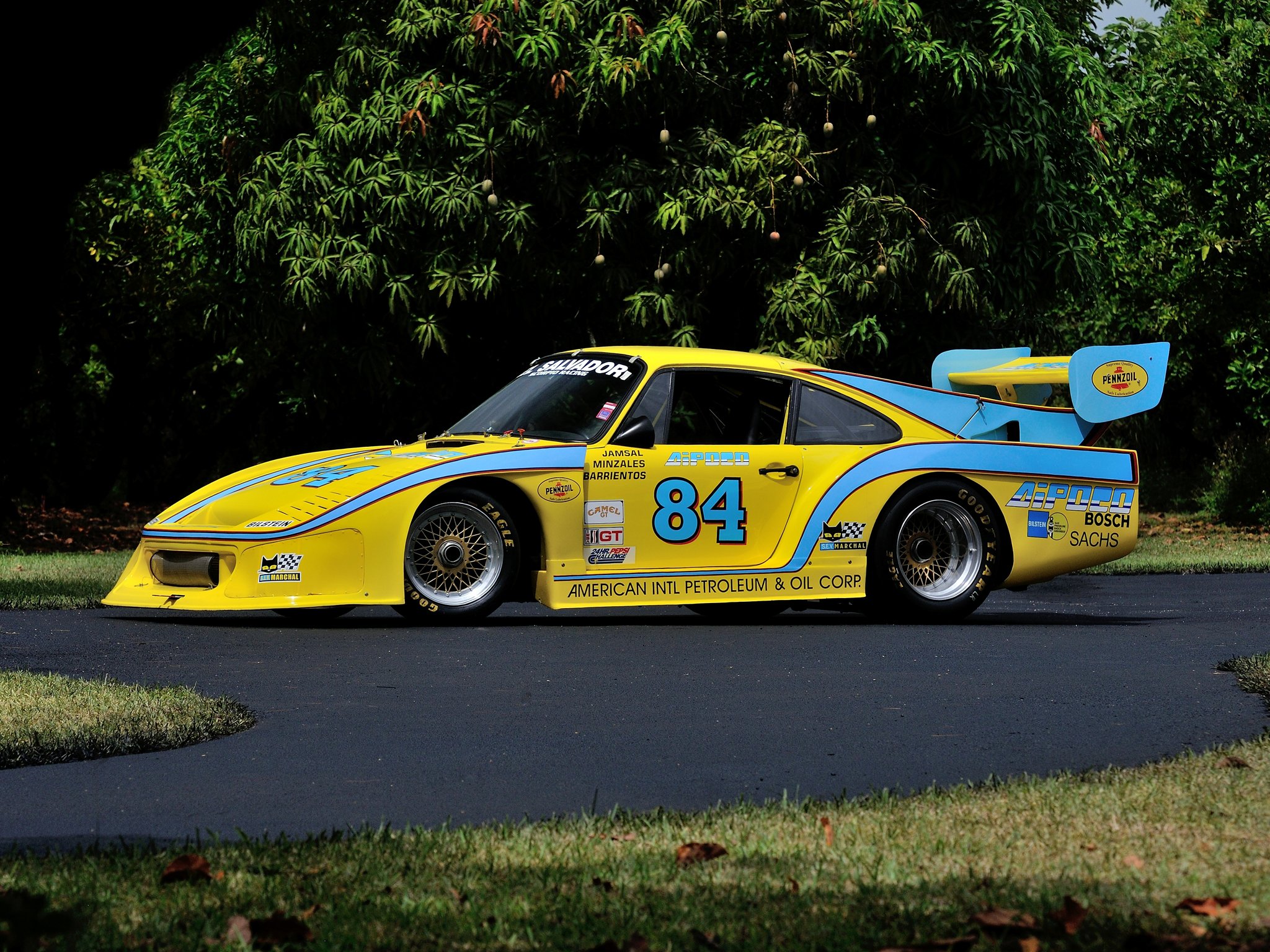 1981, Porsche, 935, Imsa, Racing, El salvador,  0171 , Race, Racing Wallpaper