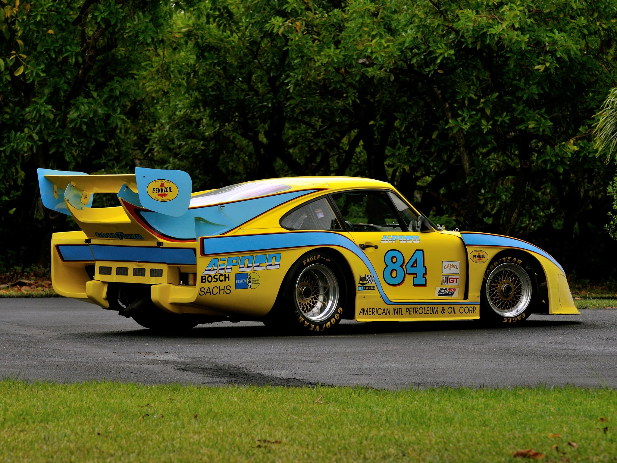 1981, Porsche, 935, Imsa, Racing, El salvador,  0171 , Race, Racing Wallpaper