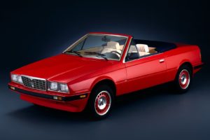 1984, Maserati, Biturbo, Spyder