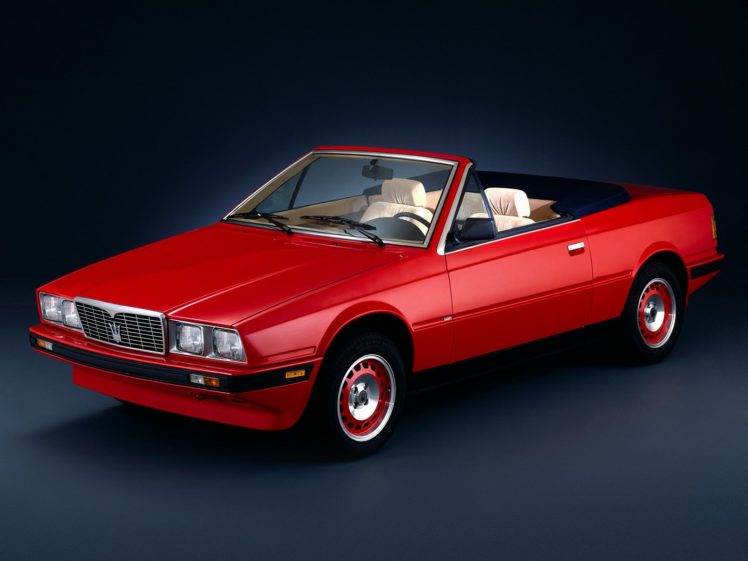 1984, Maserati, Biturbo, Spyder HD Wallpaper Desktop Background