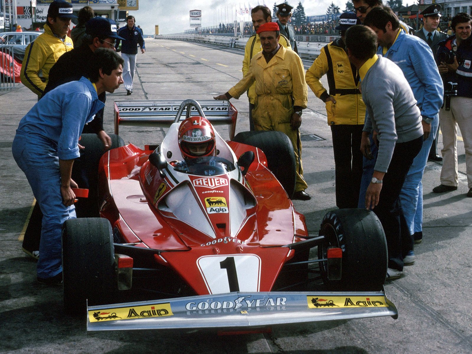 1976 78, Ferrari, 312, T, Formula, One, F 1, Race, Racing Wallpaper