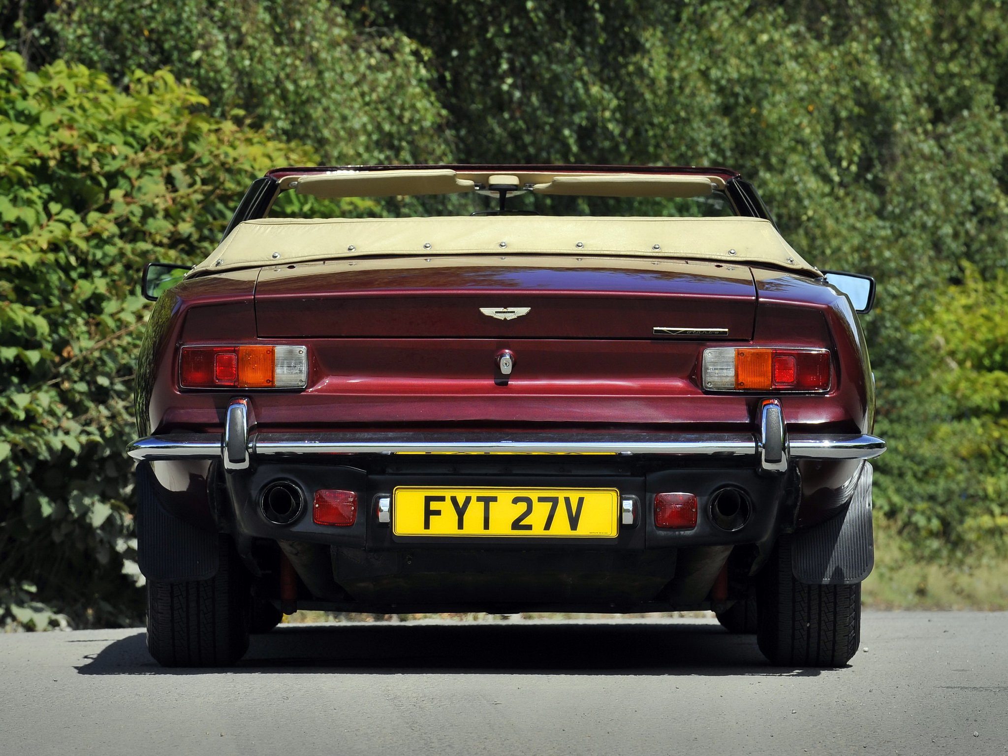 1977 89, Aston, Martin, V 8, Volante, Uk spec Wallpaper