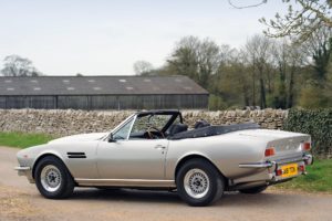 1977 89, Aston, Martin, V 8, Volante, Uk spec