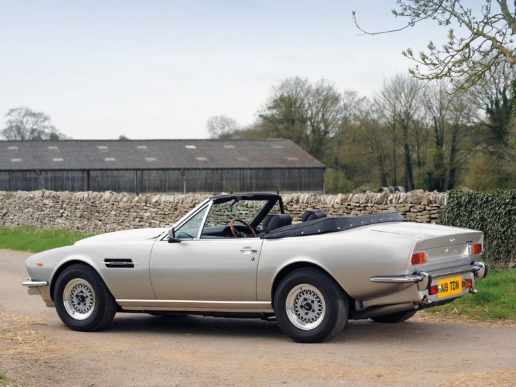 1977 89, Aston, Martin, V 8, Volante, Uk spec HD Wallpaper Desktop Background