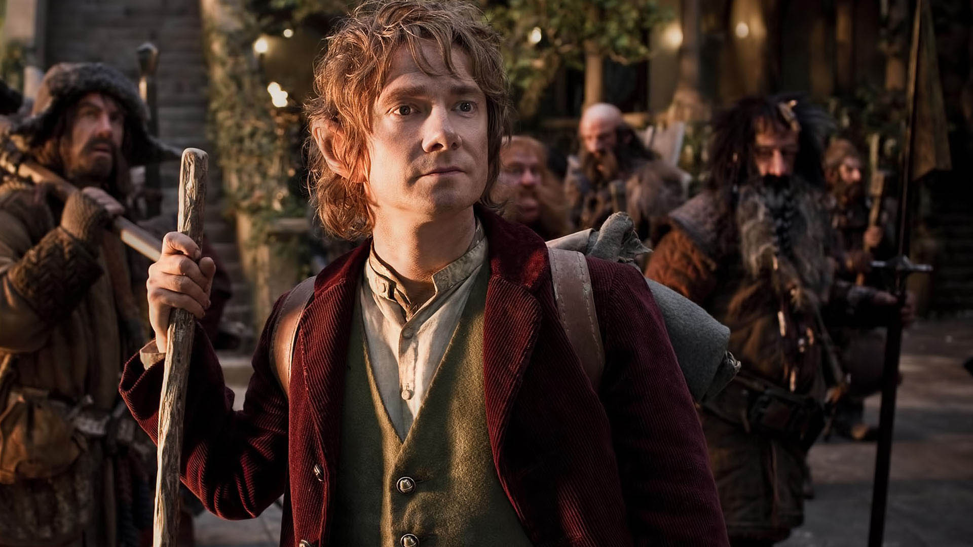 the, Hobbit, An, Unexpected, Journey, Movies, Fantasy, Lord, Rings Wallpaper