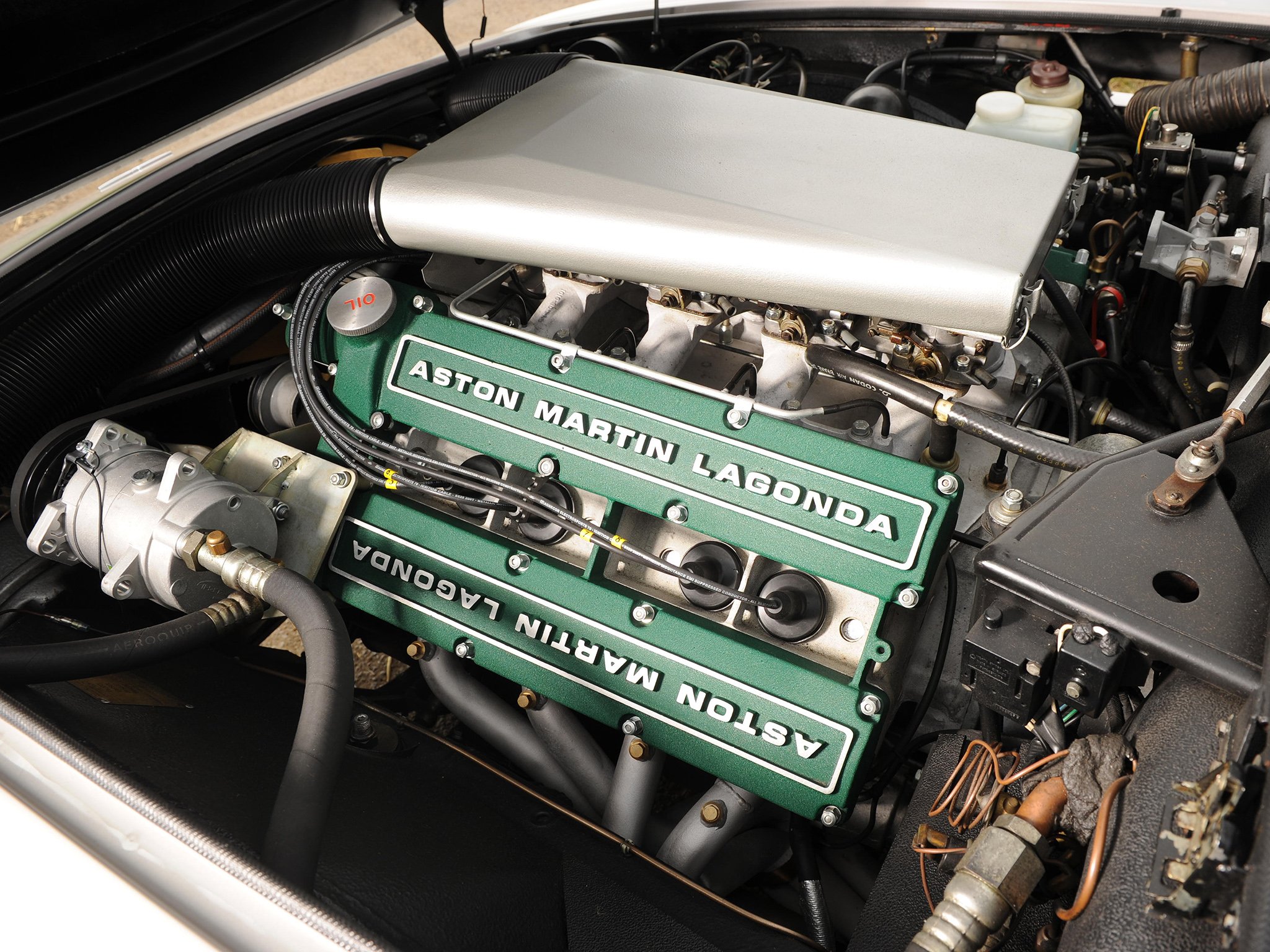 1977 89, Aston, Martin, V 8, Volante, Uk spec Wallpaper