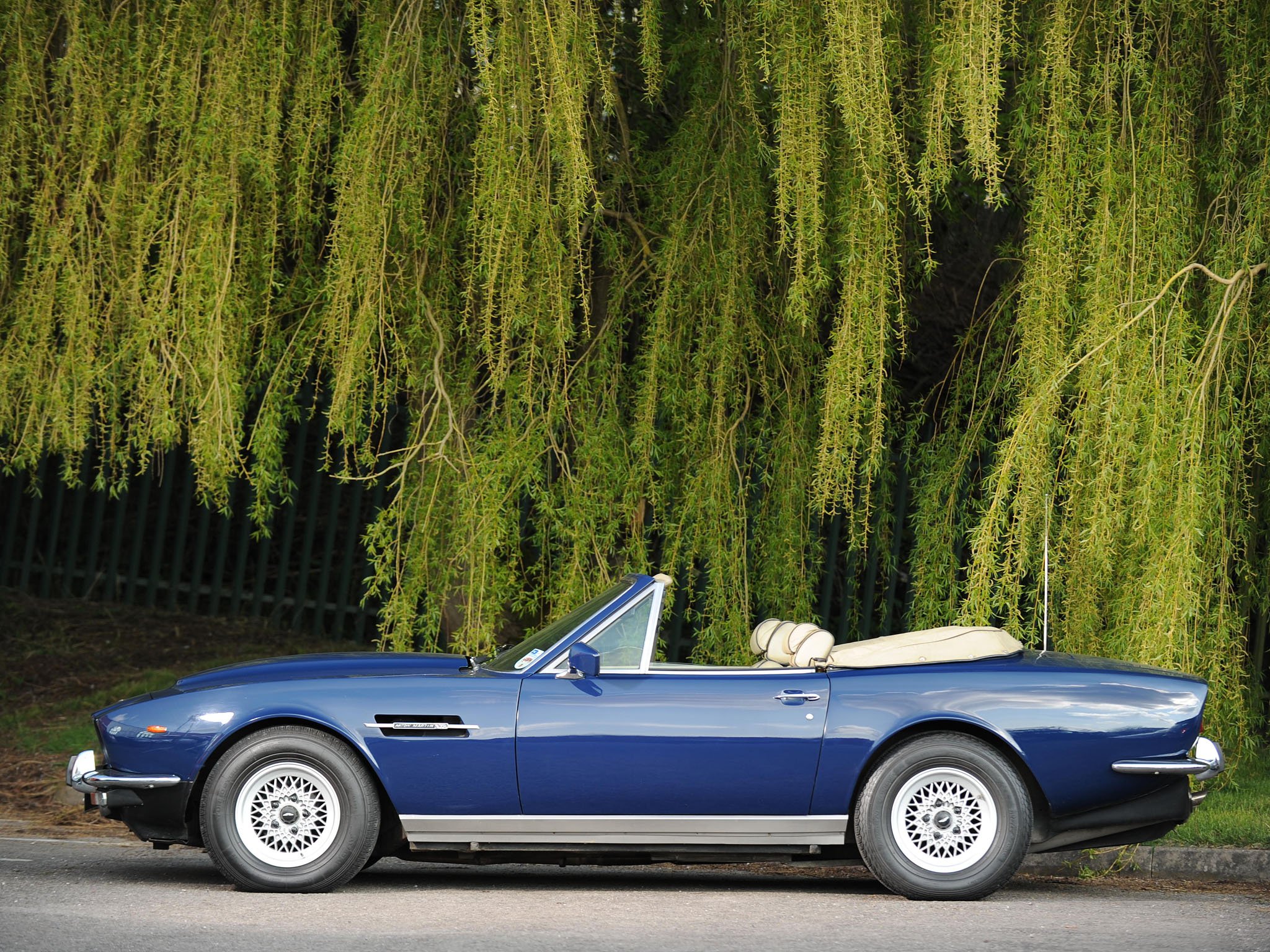 1977 89, Aston, Martin, V 8, Volante, Uk spec Wallpaper