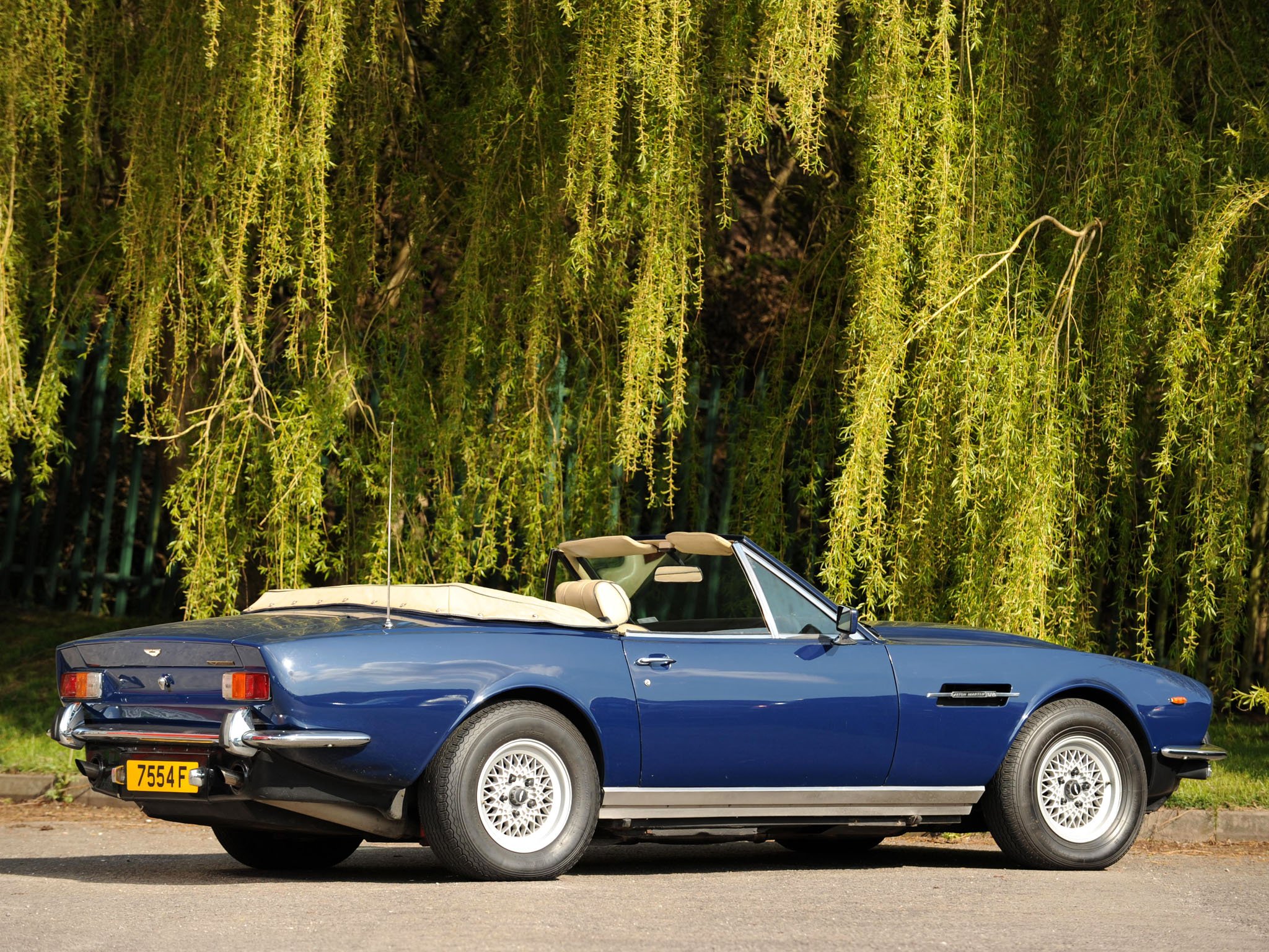 1977 89, Aston, Martin, V 8, Volante, Uk spec Wallpaper