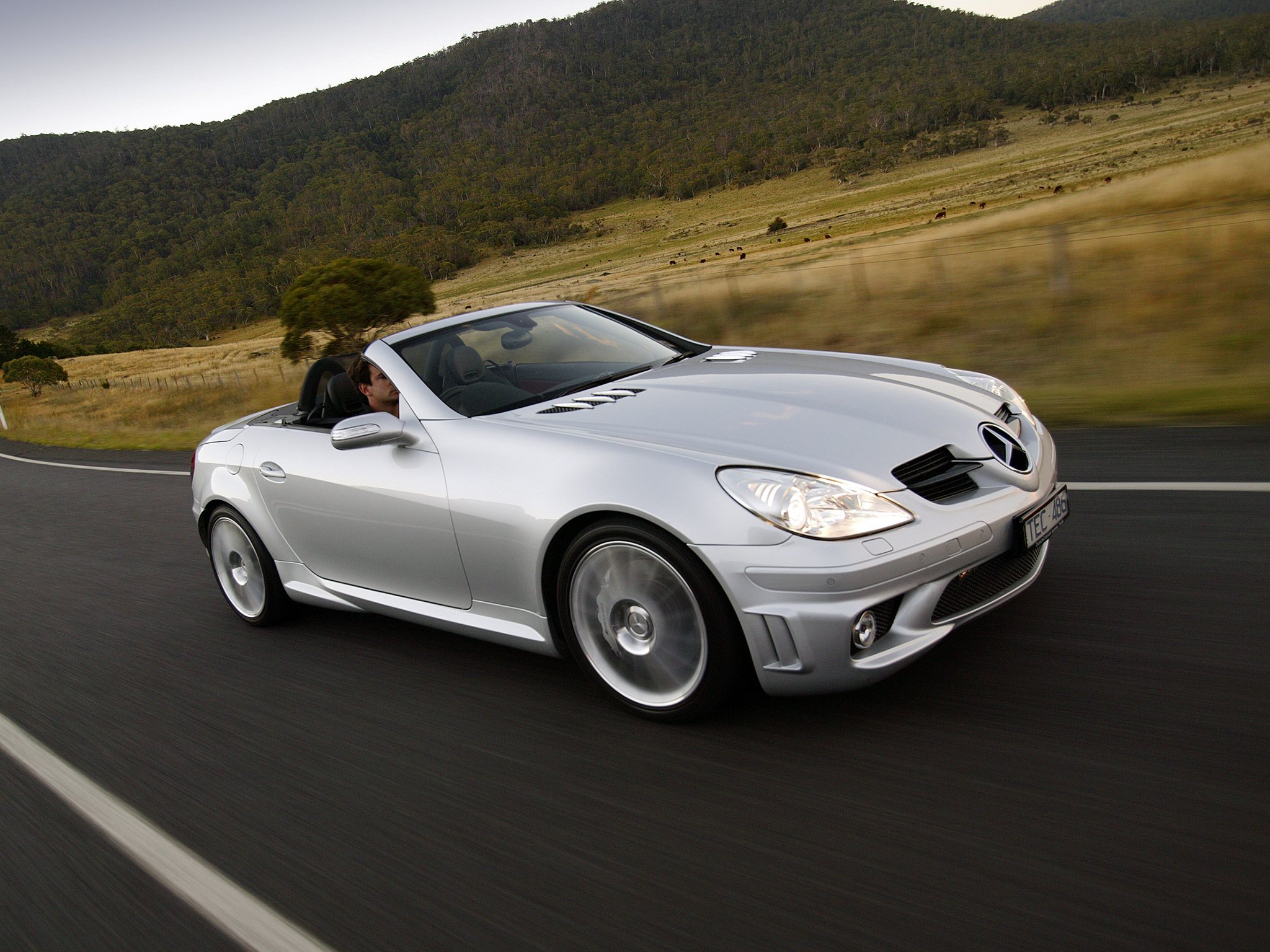 Мерседес SLK 350 2005