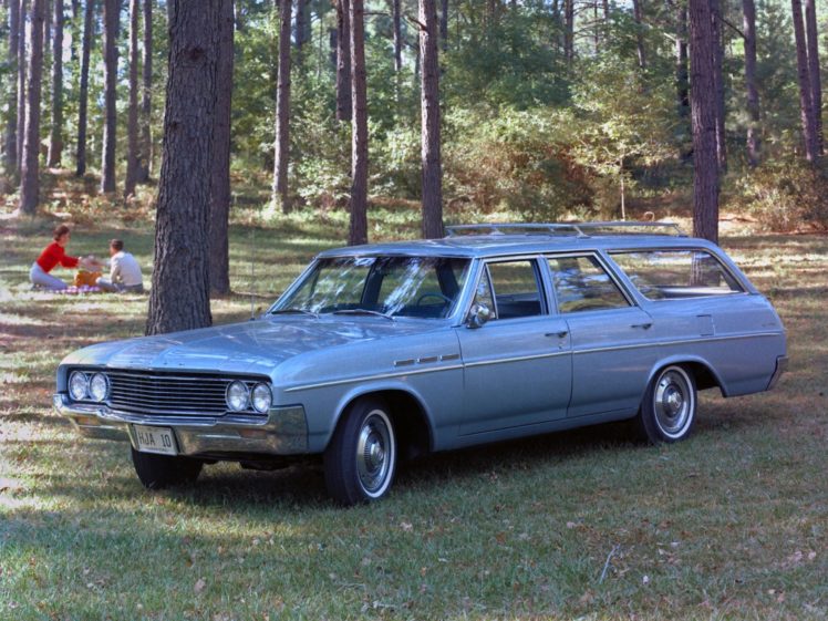1964, Buick, Special, Deluxe, Wagon,  4135 , Stationwagon, Classic HD Wallpaper Desktop Background