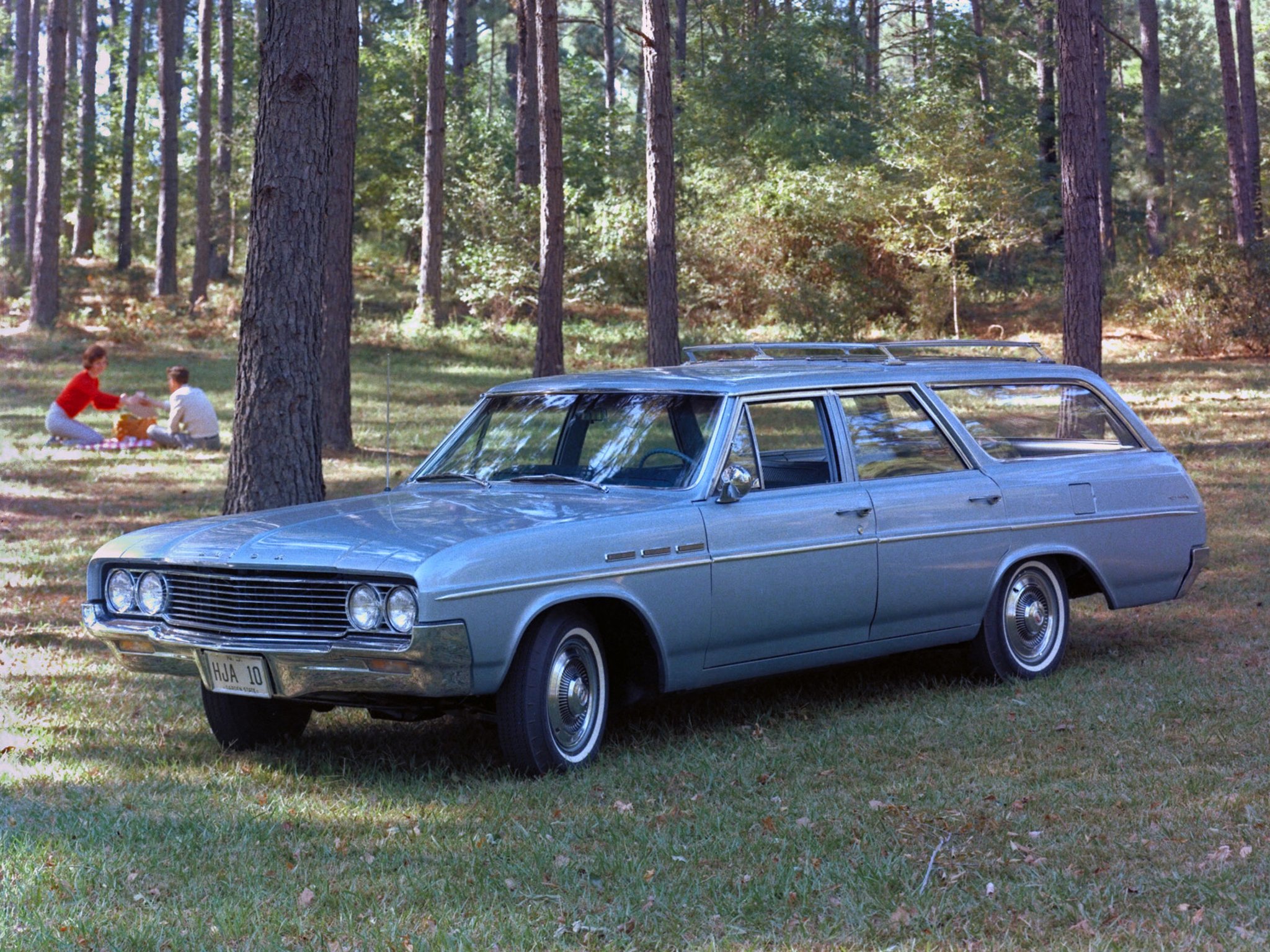 1964, Buick, Special, Deluxe, Wagon,  4135 , Stationwagon, Classic Wallpaper