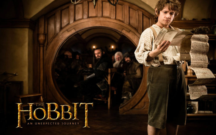 the, Hobbit, An, Unexpected, Journey, Movies, Fantasy, Lord, Rings HD Wallpaper Desktop Background
