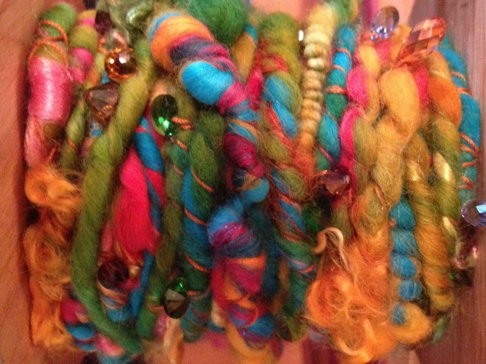 yarn, String, Pattern, Knitting, Rope, Psychedelic, Bokeh, Craft Wallpaper