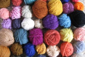 yarn, String, Pattern, Knitting, Rope, Psychedelic, Bokeh, Craft