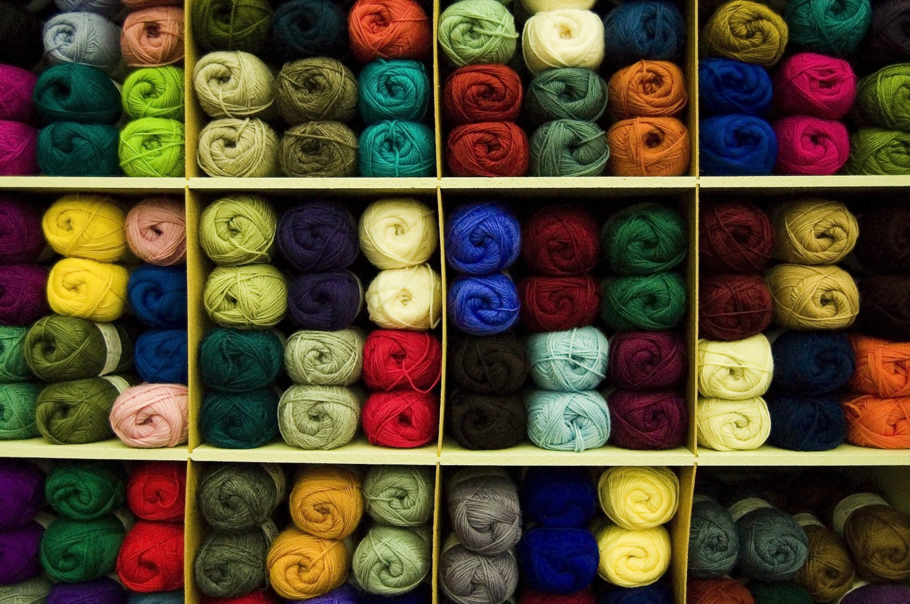 yarn, String, Pattern, Knitting, Rope, Psychedelic, Bokeh, Craft Wallpaper