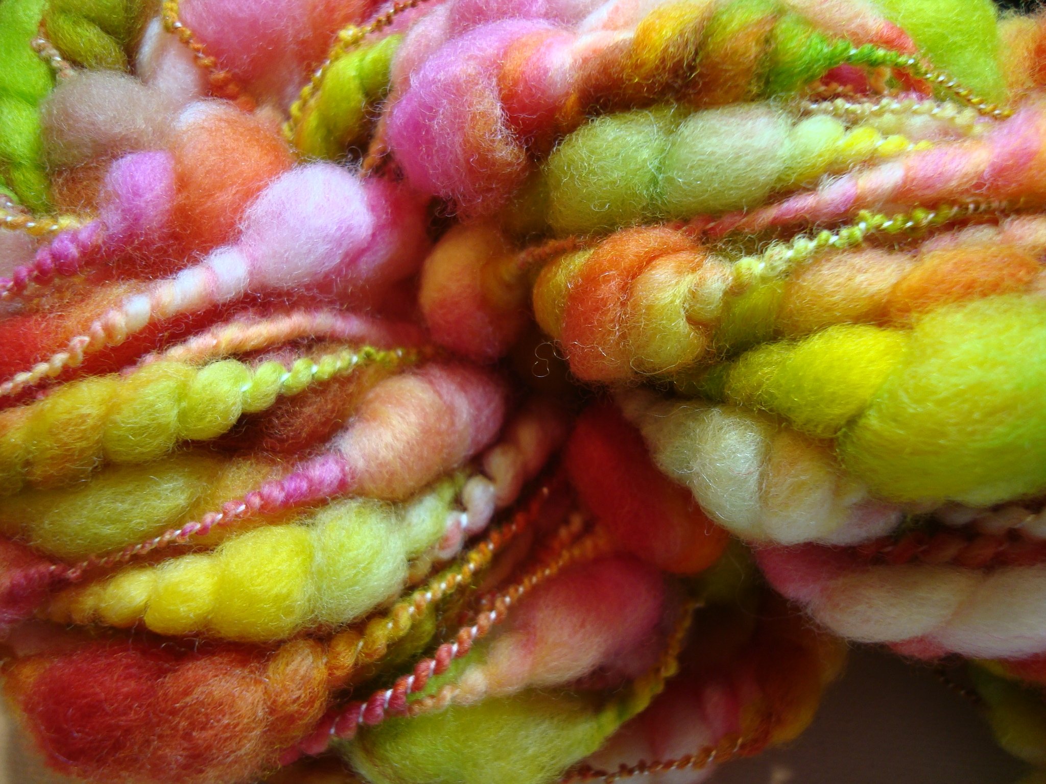 Hand spun