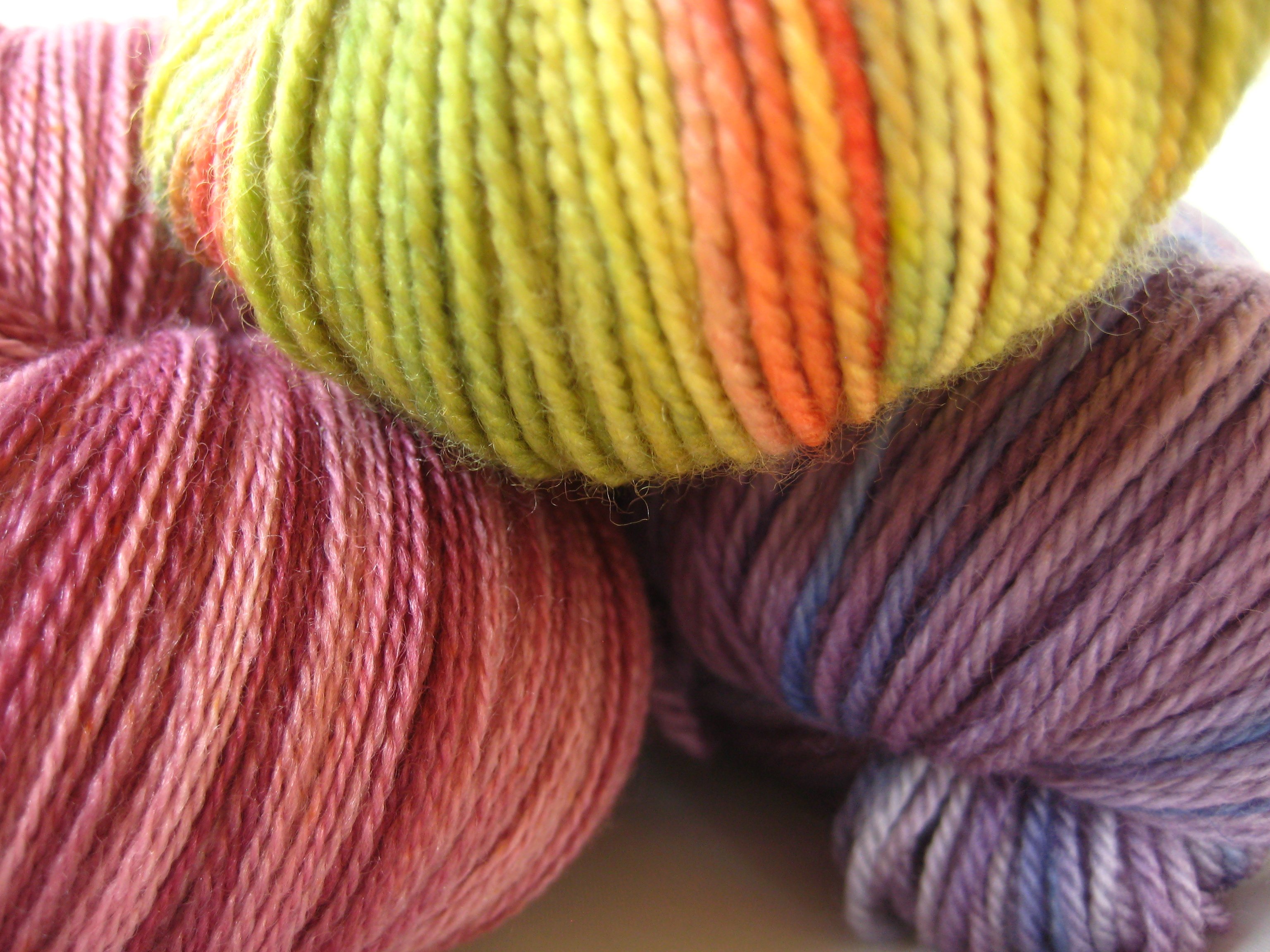 yarn, String, Pattern, Knitting, Rope, Psychedelic, Bokeh, Craft Wallpaper