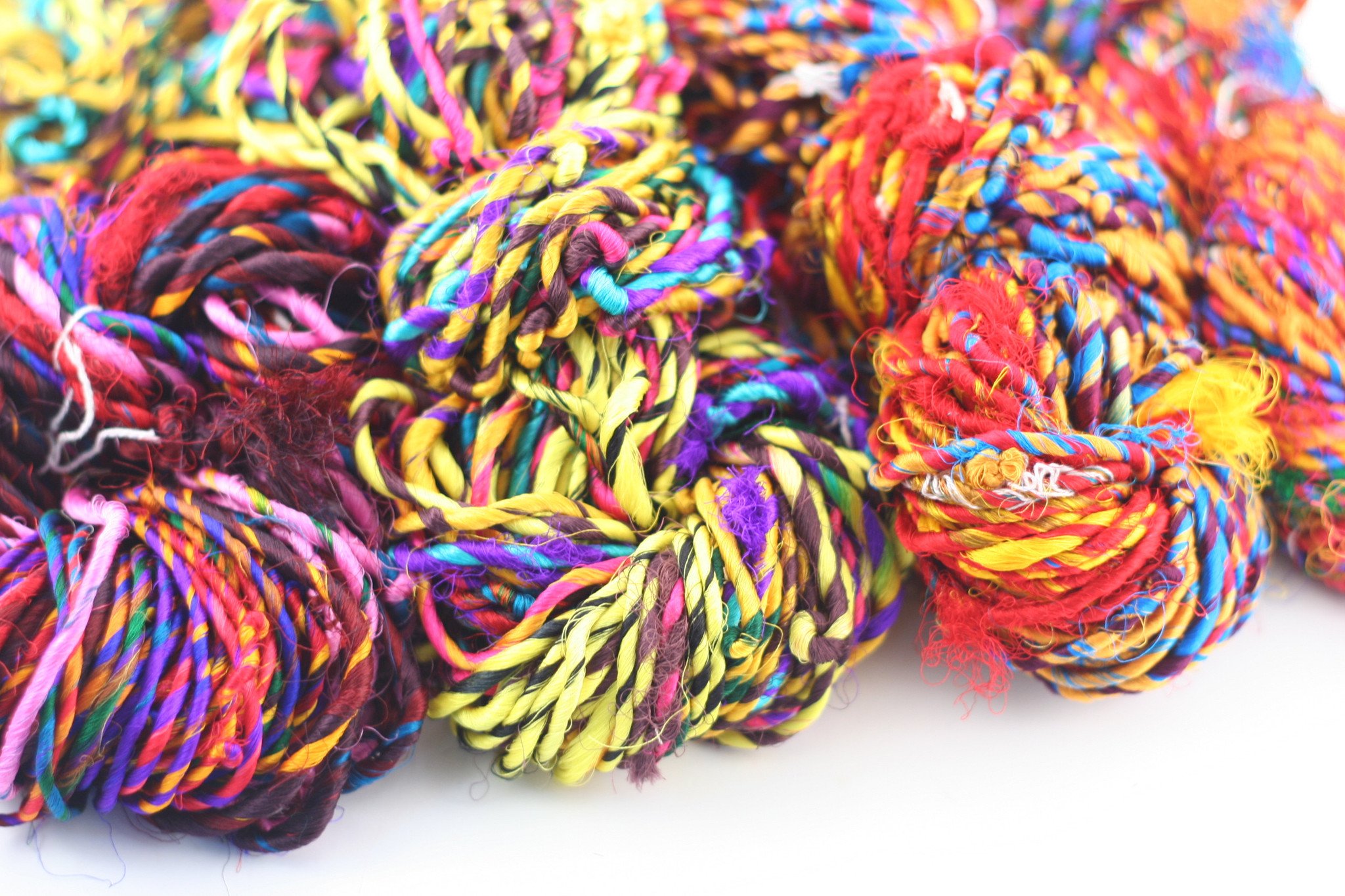 yarn, String, Pattern, Knitting, Rope, Psychedelic, Bokeh, Craft Wallpaper
