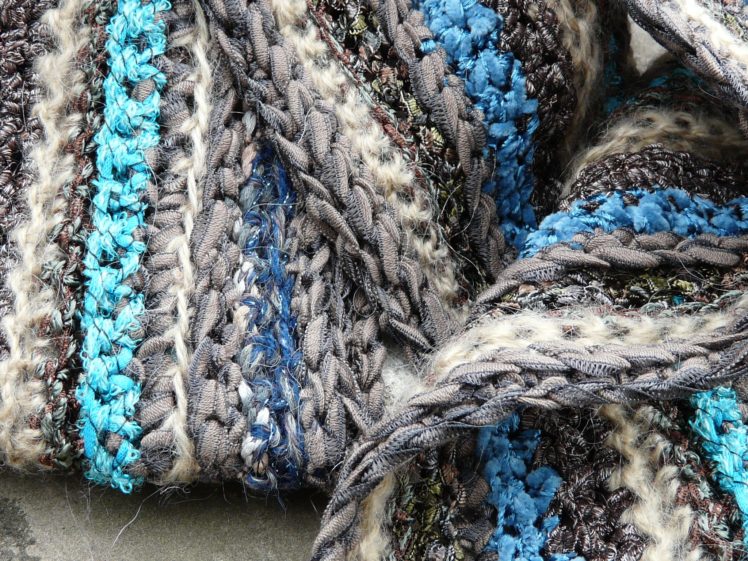 yarn, String, Pattern, Knitting, Rope, Psychedelic, Bokeh, Craft HD Wallpaper Desktop Background