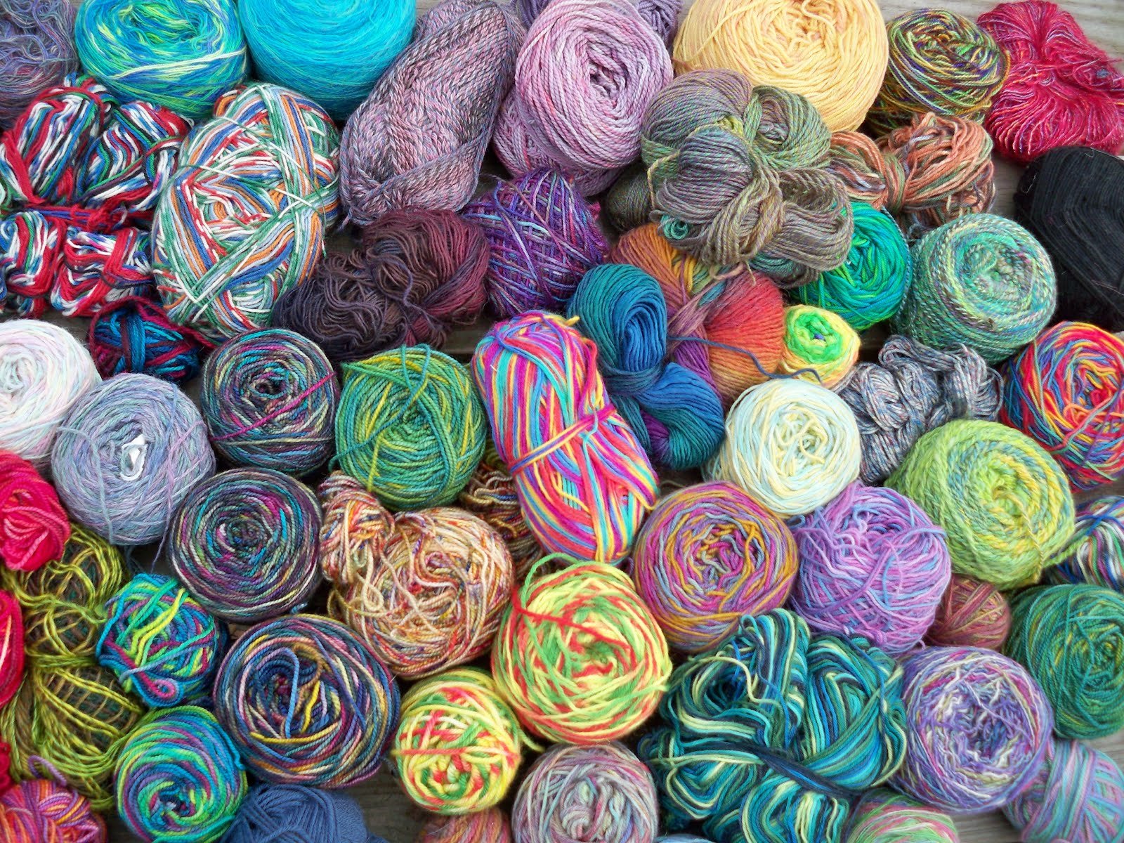 yarn, String, Pattern, Knitting, Rope, Psychedelic, Bokeh, Craft Wallpaper
