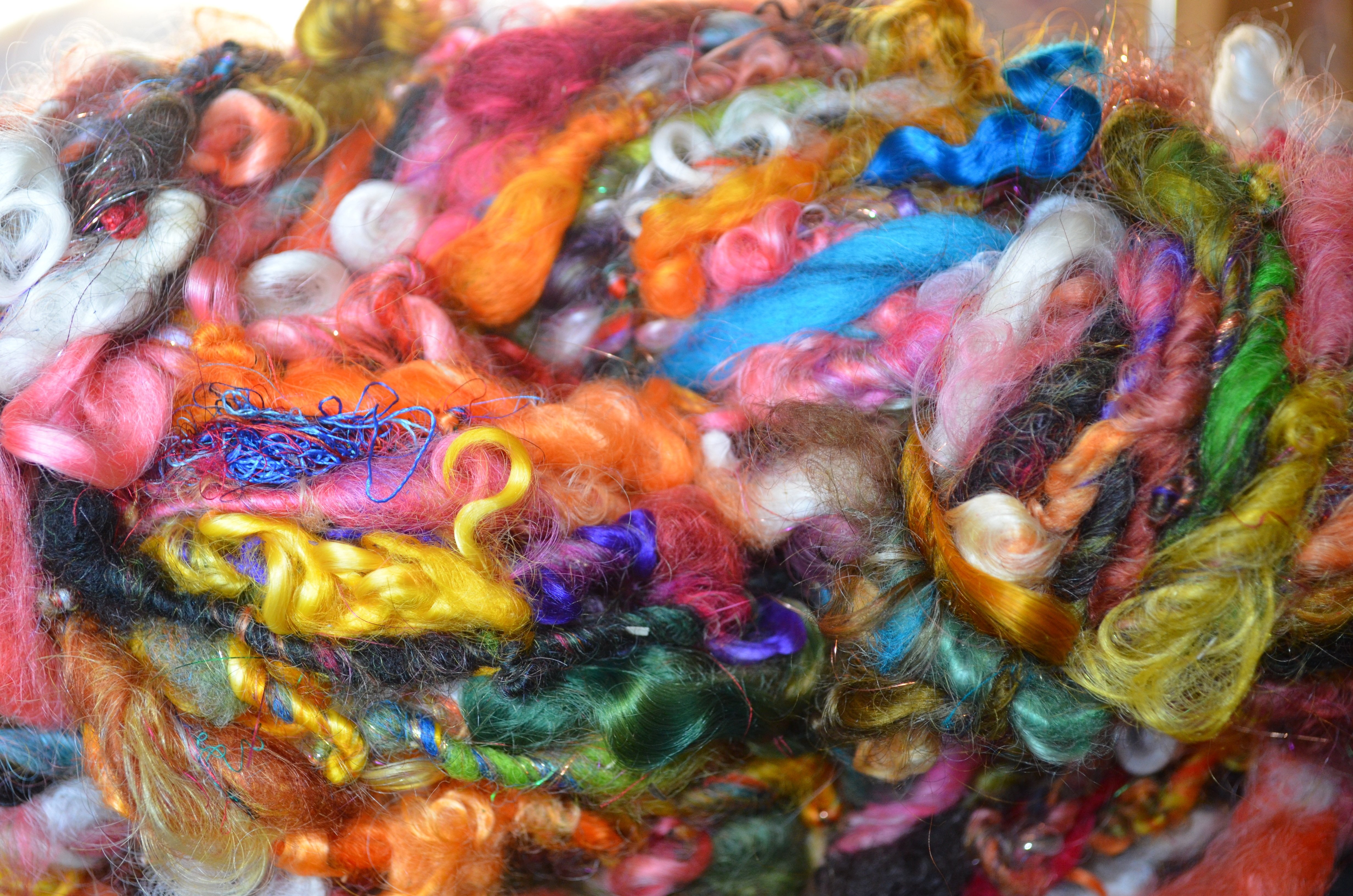 yarn, String, Pattern, Knitting, Rope, Psychedelic, Bokeh, Craft Wallpaper