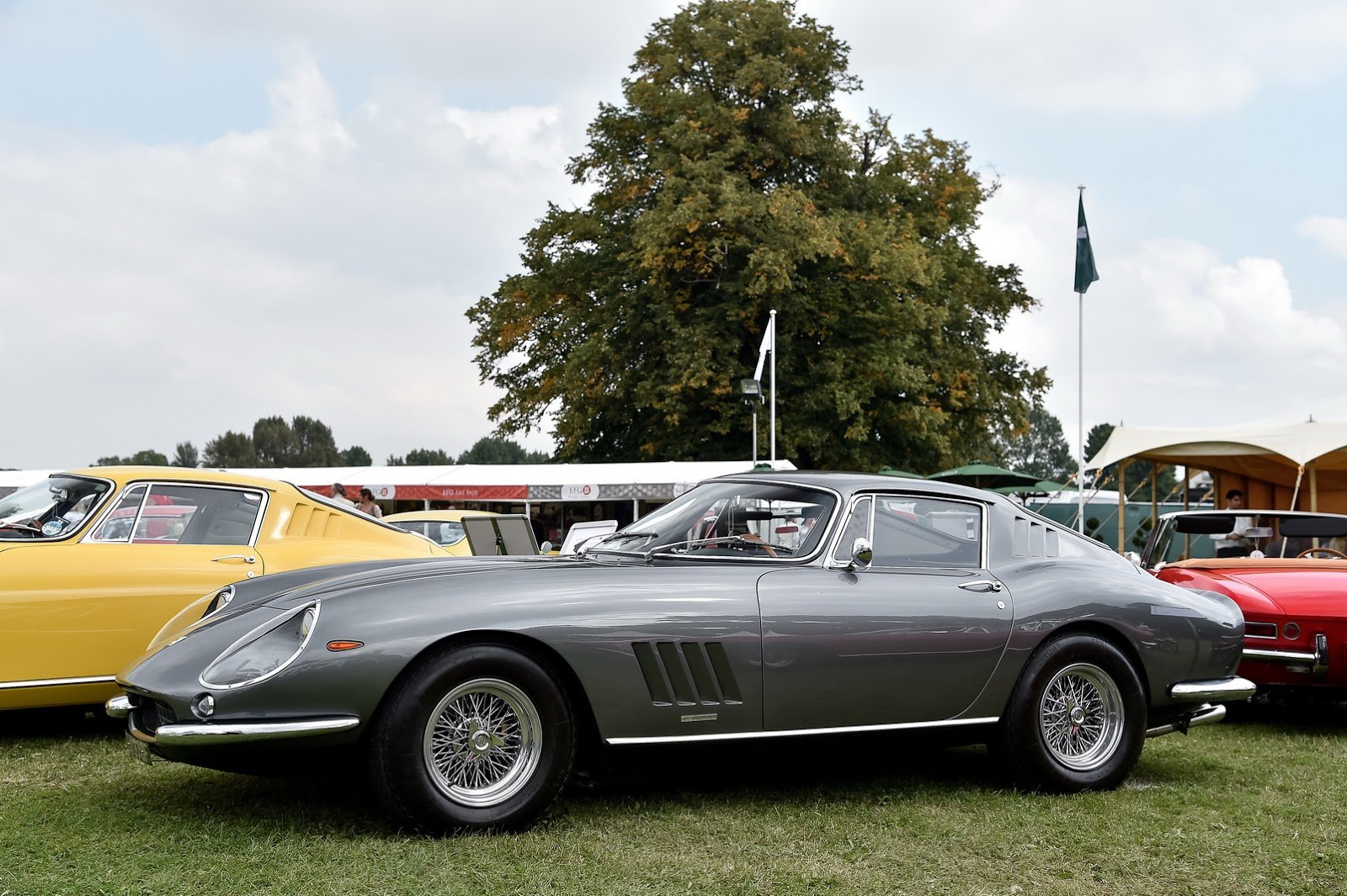 275, Berlinetta, Classic, Ferrari, Gtb, Vintage, Supercars Wallpaper