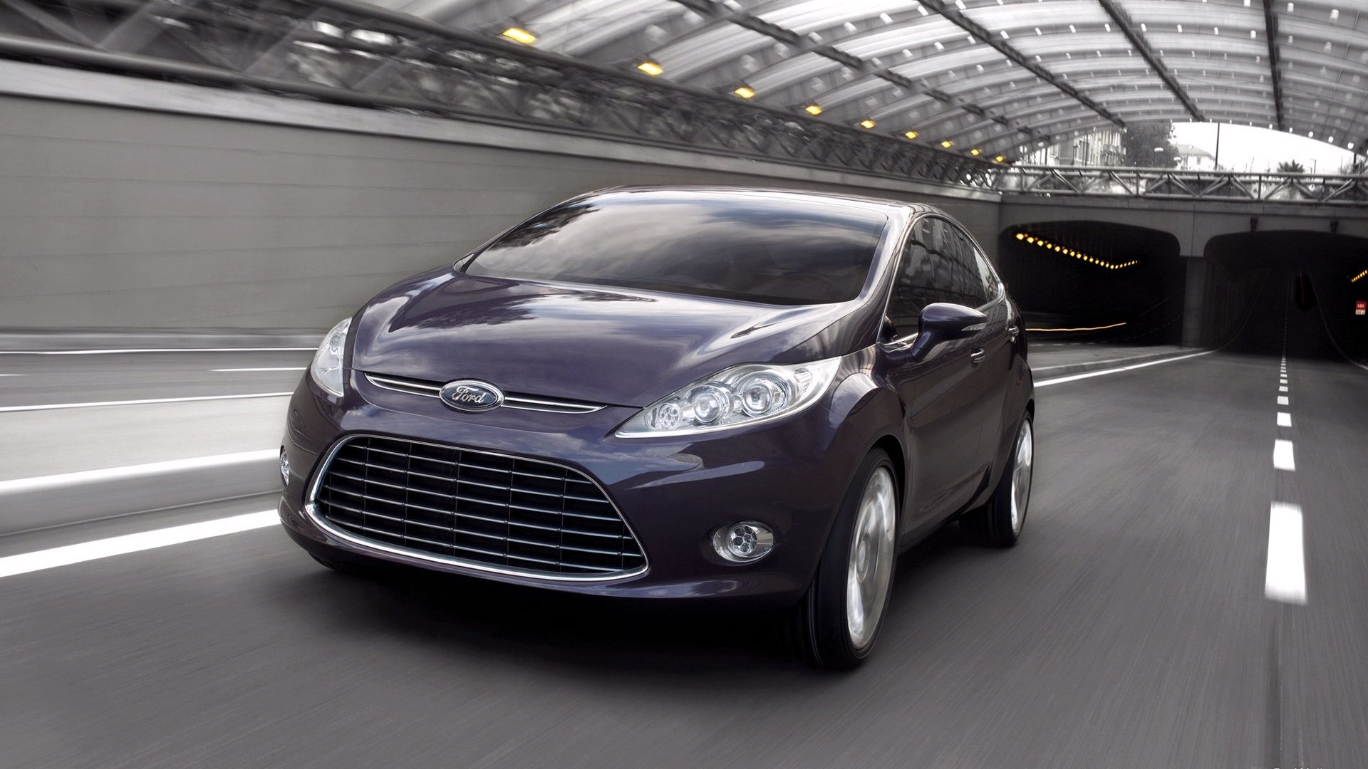 ford, Verve, Concept, 2007 Wallpaper