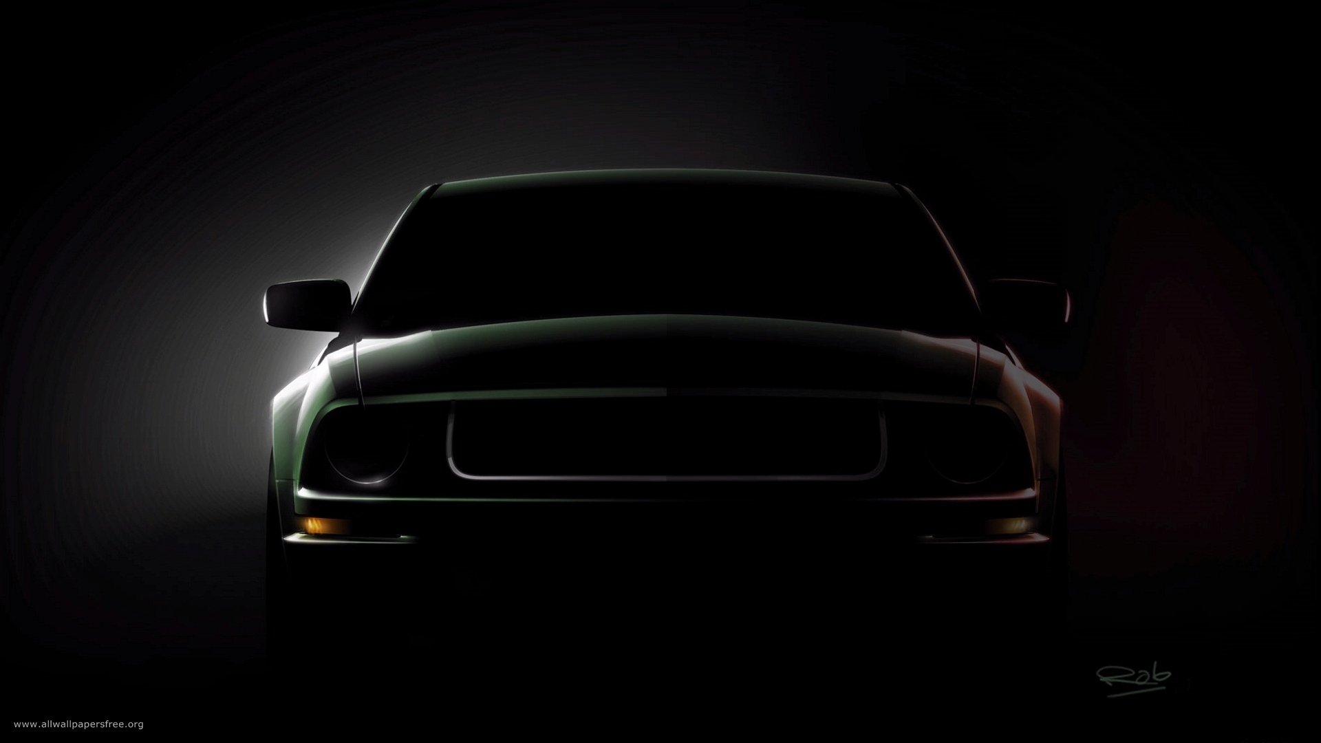 2011, Ford, Mustang, Gt, 5 Wallpaper