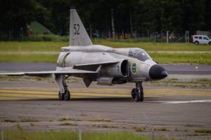 air, Aircraft, Fighter, Force, Jet, Military, Swedish, Viggen, Ja 37