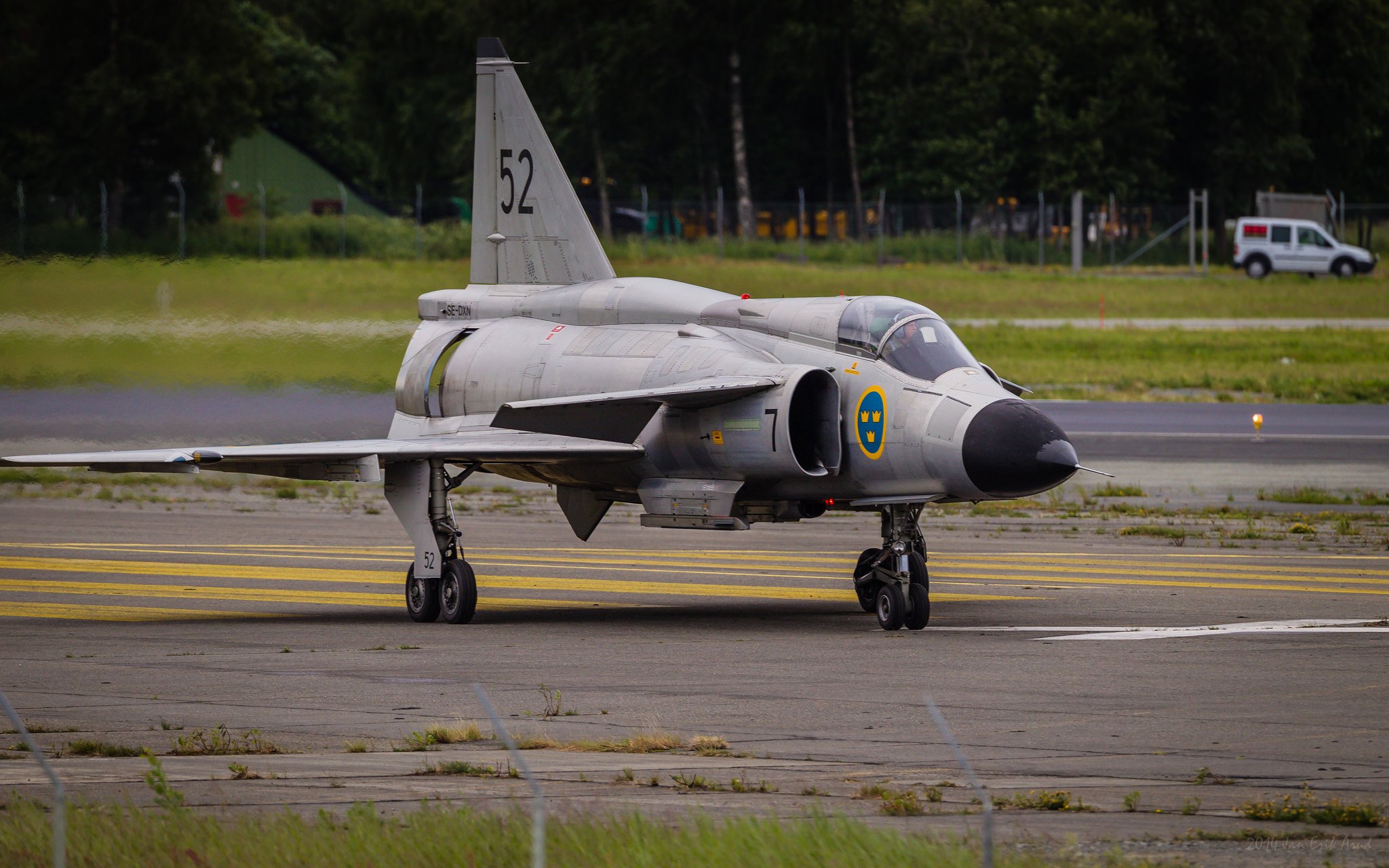 air, Aircraft, Fighter, Force, Jet, Military, Swedish, Viggen, Ja 37 Wallpaper