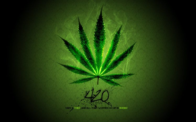 420, Weed HD Wallpaper Desktop Background