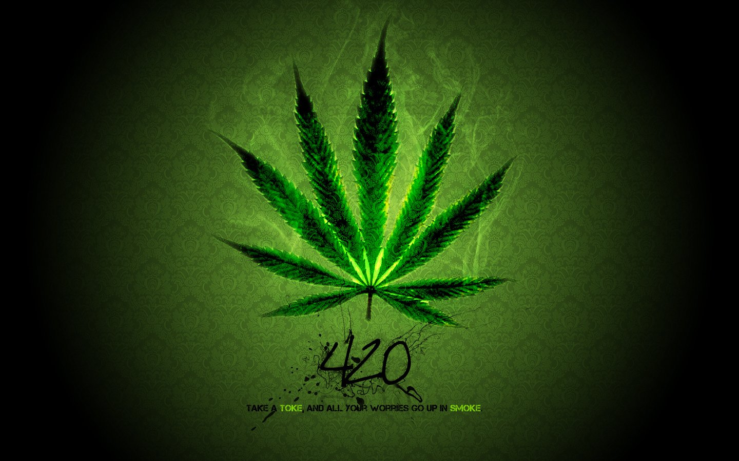 420, Weed Wallpaper