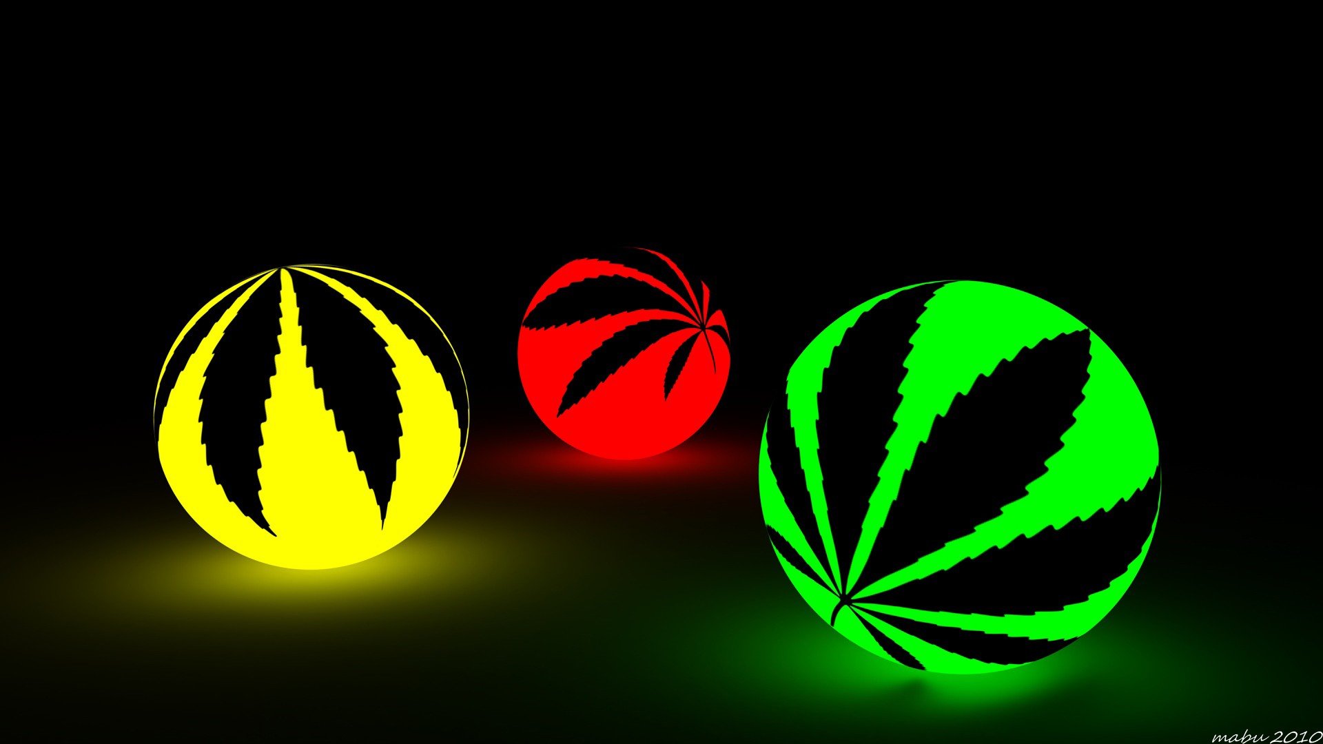 weed, Balls Wallpaper