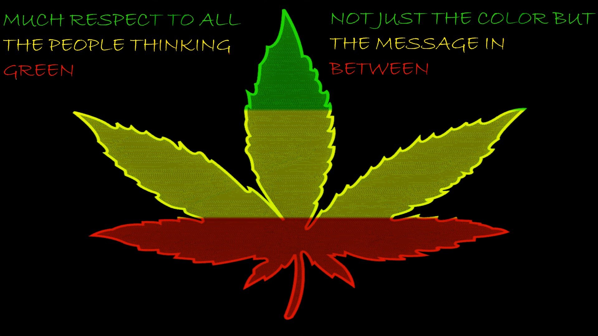 weed, S, Message Wallpaper