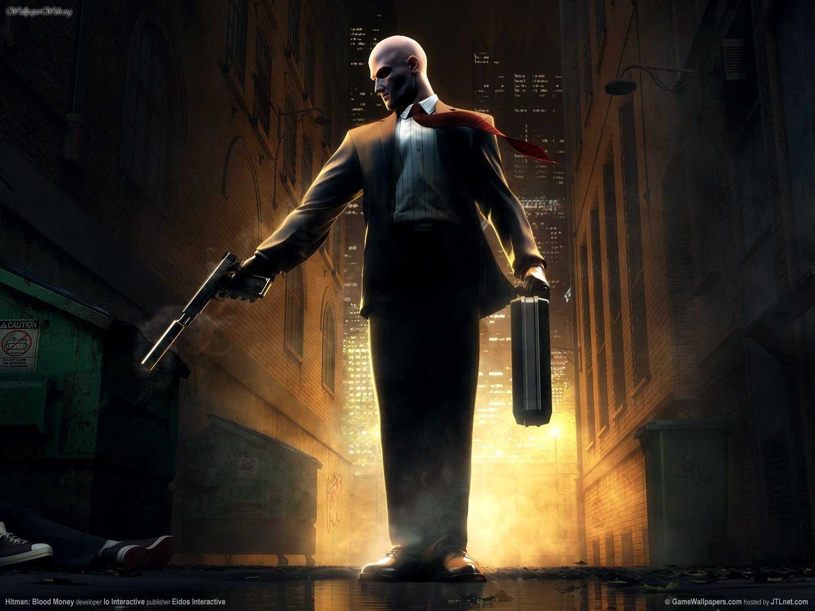 hitman Wallpaper