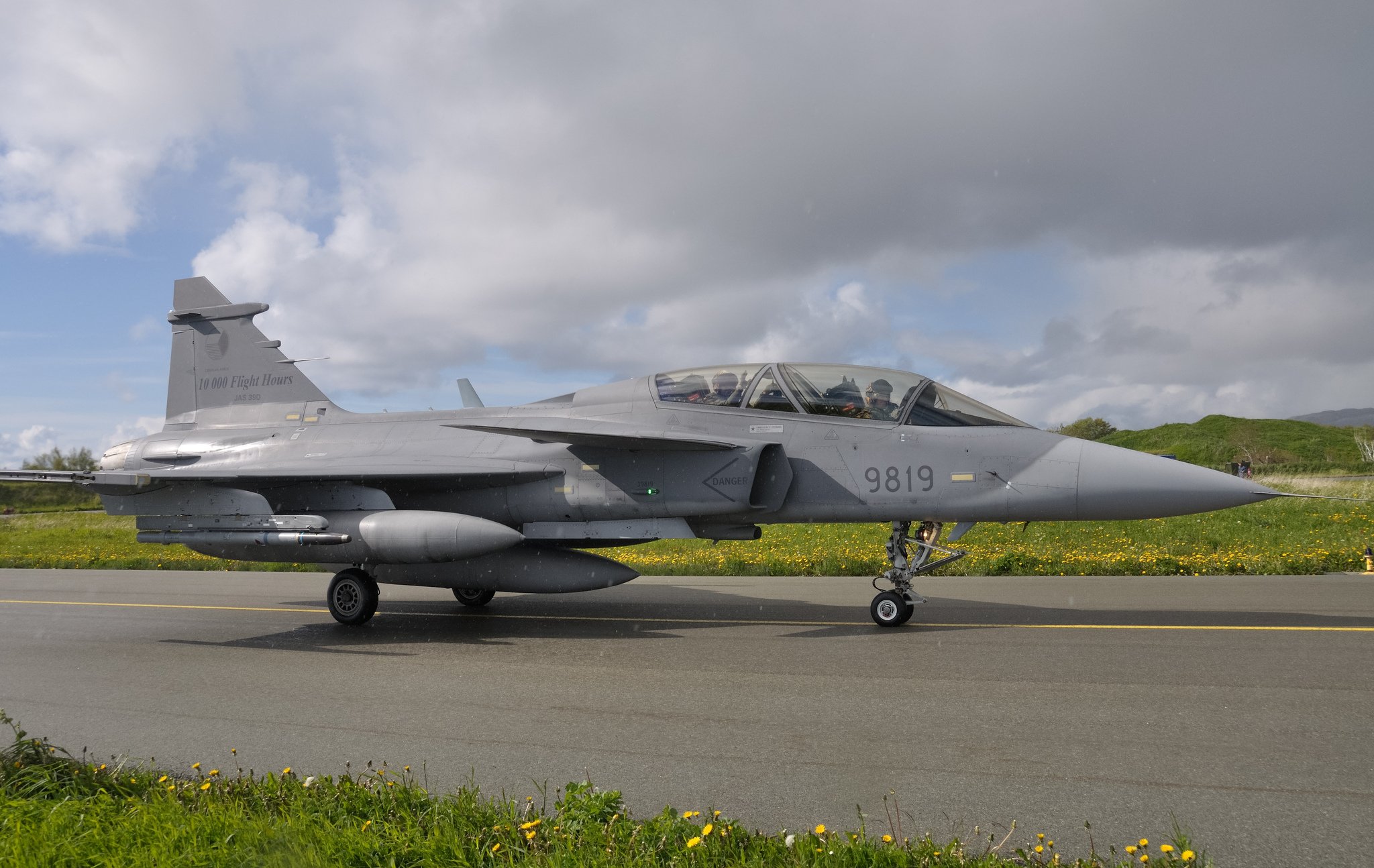 air, Aircraft, Fighter, Force, Jet, Military, Swedish, Saab, Jas 39, Gripen Wallpaper