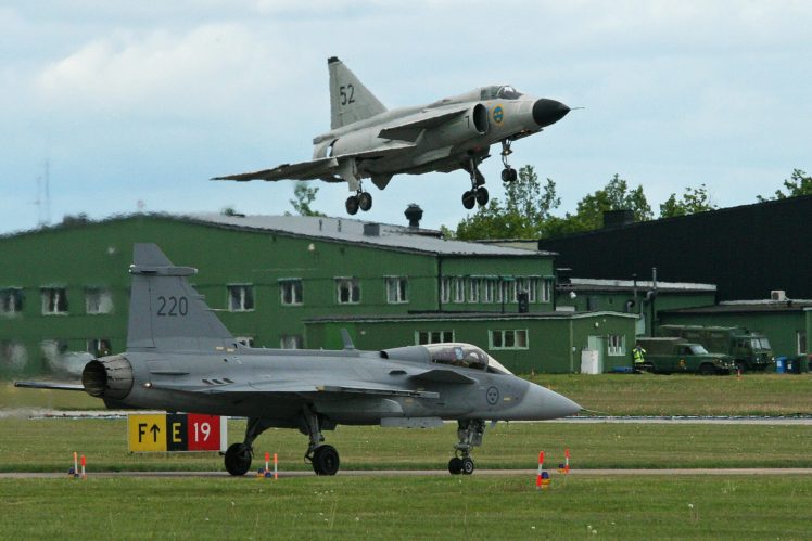 air, Aircraft, Fighter, Force, Jet, Military, Swedish, Saab, Jas 39, Gripen HD Wallpaper Desktop Background