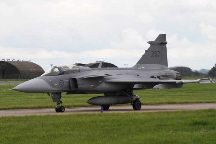 air, Aircraft, Fighter, Force, Jet, Military, Swedish, Saab, Jas 39, Gripen HD Wallpaper Desktop Background