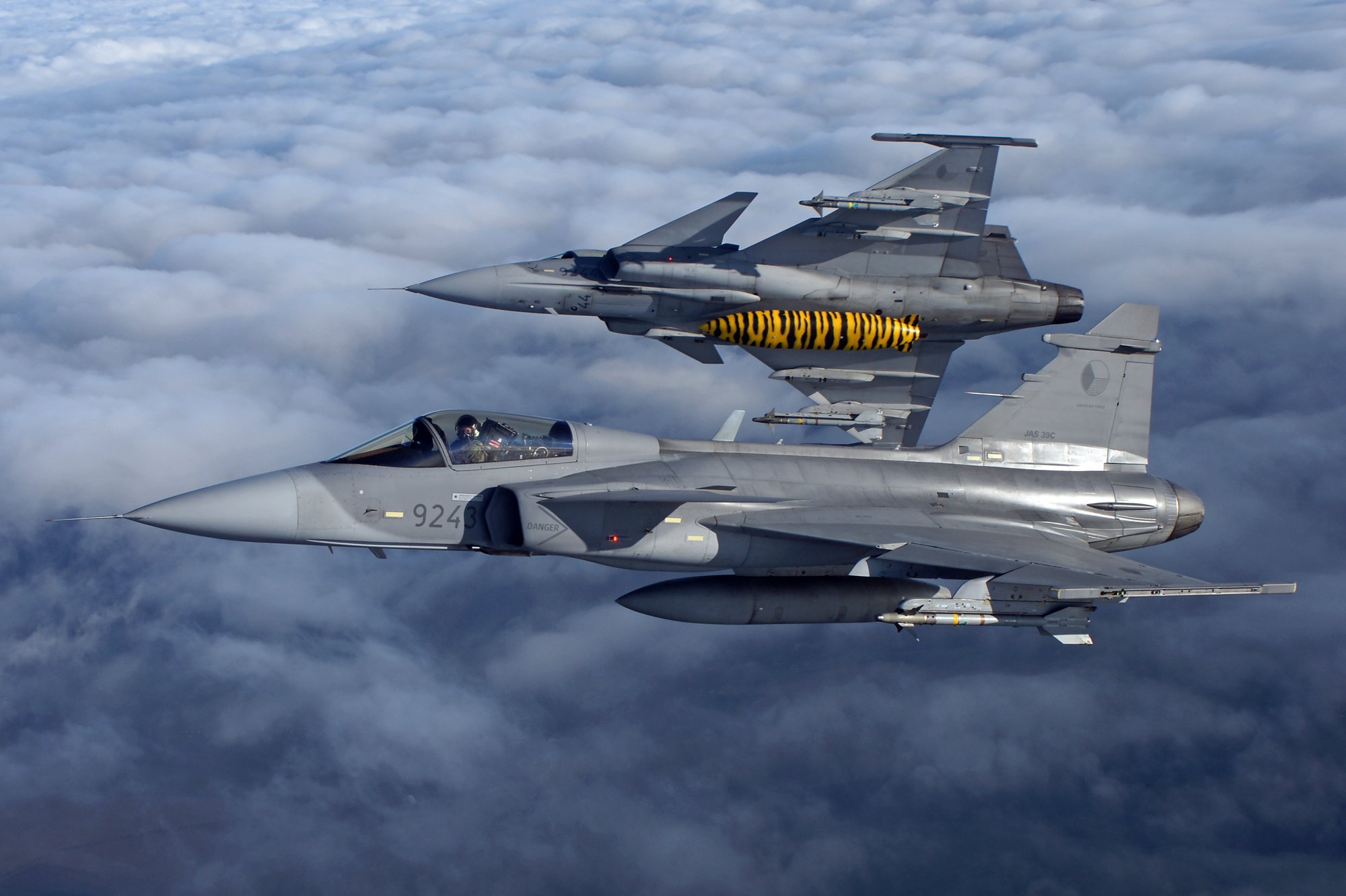 air, Aircraft, Fighter, Force, Gripen, Jas, 39, Jet, Military, Saab, Swedish Wallpaper