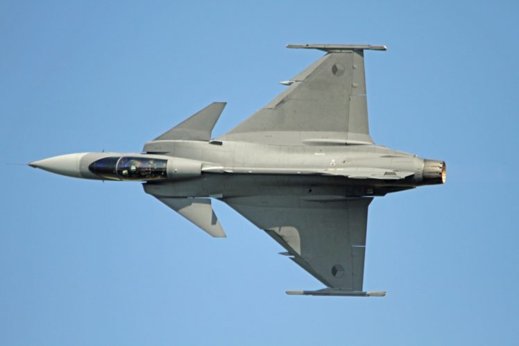 air, Aircraft, Fighter, Force, Gripen, Jas, 39, Jet, Military, Saab, Swedish HD Wallpaper Desktop Background