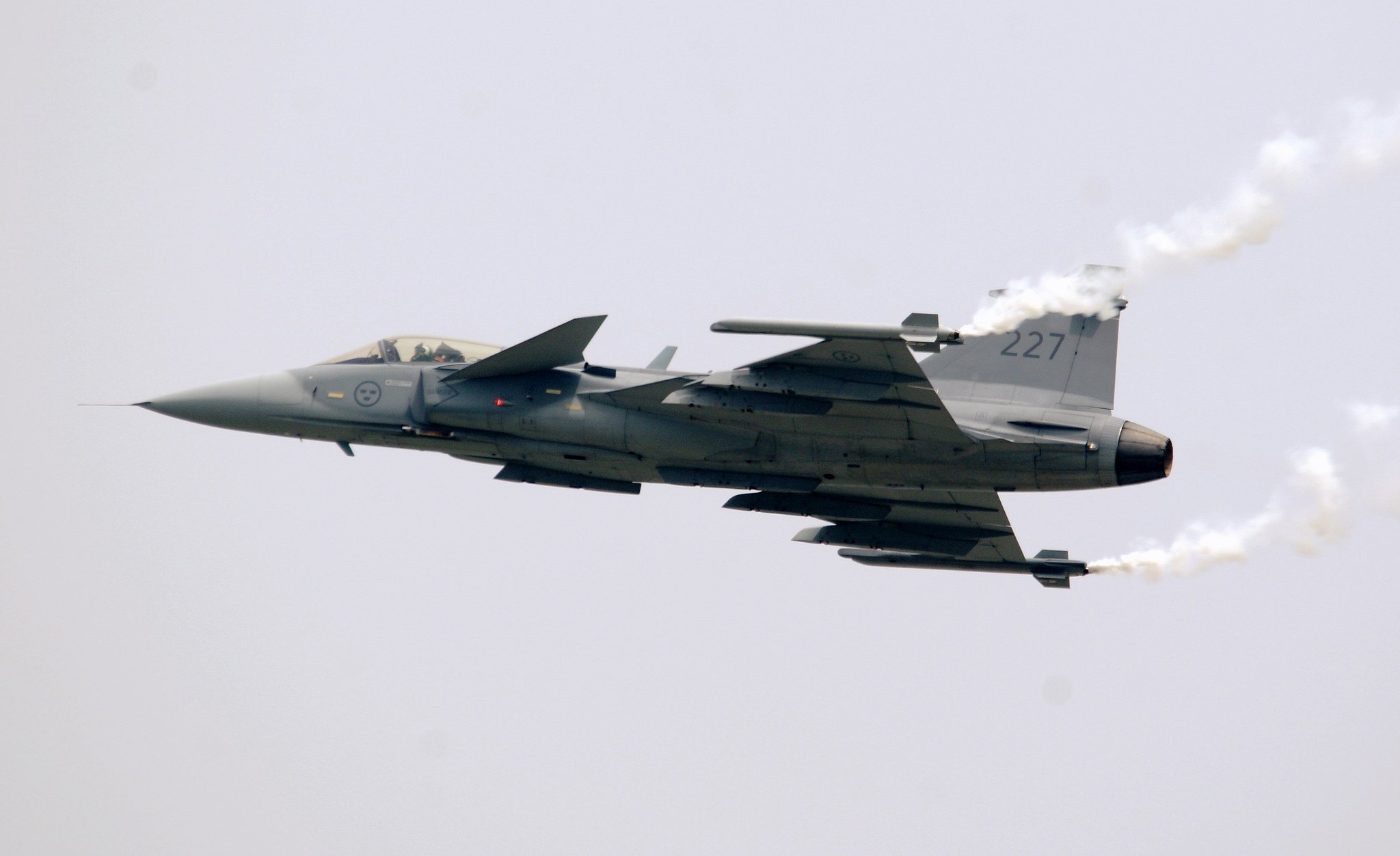 air, Aircraft, Fighter, Force, Gripen, Jas, 39, Jet, Military, Saab, Swedish Wallpaper