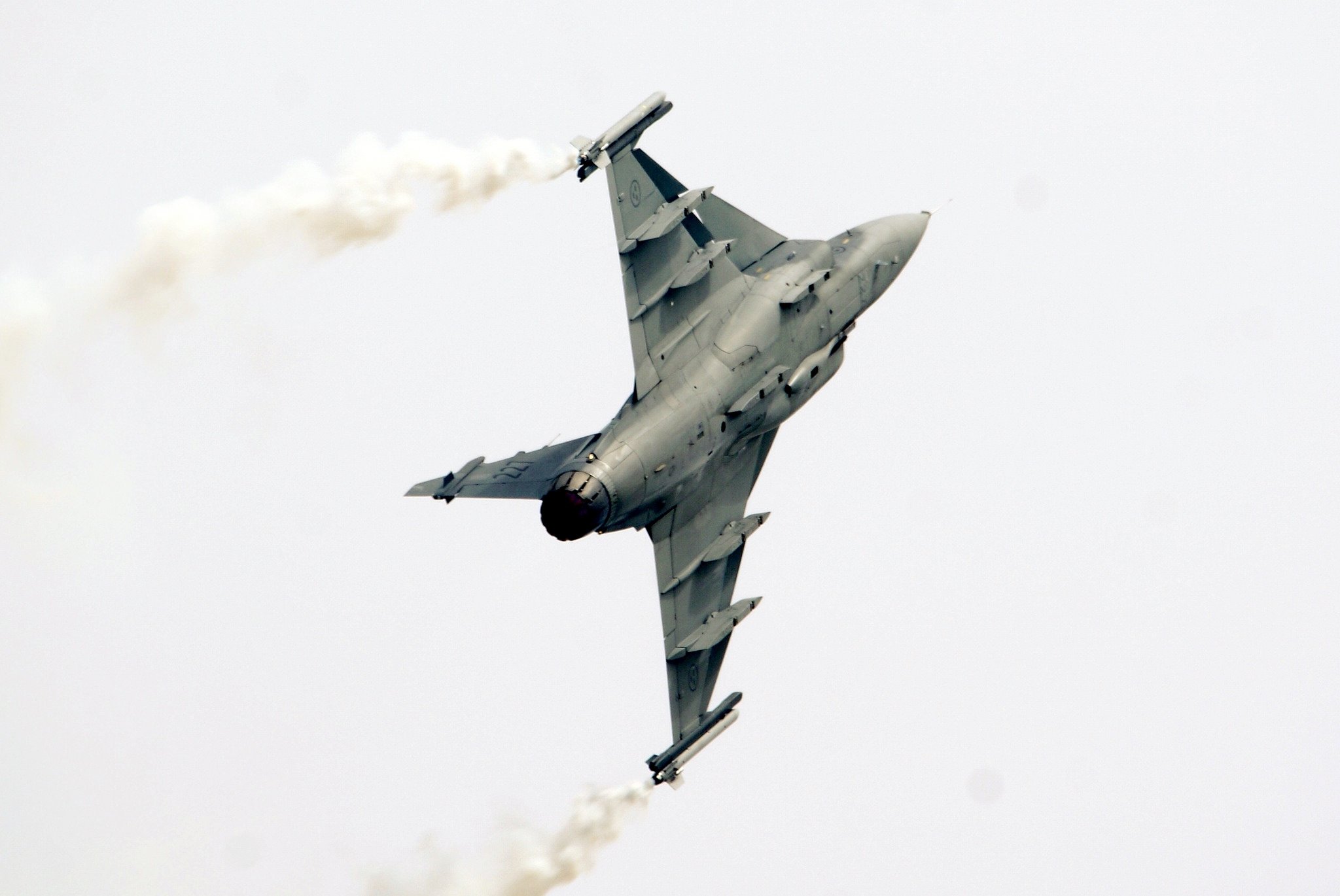 air, Aircraft, Fighter, Force, Gripen, Jas, 39, Jet, Military, Saab, Swedish Wallpaper