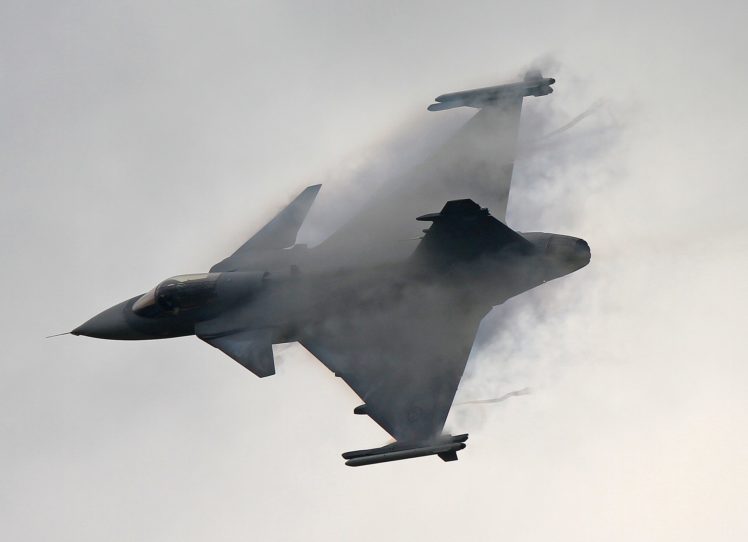 air, Aircraft, Fighter, Force, Gripen, Jas, 39, Jet, Military, Saab, Swedish HD Wallpaper Desktop Background